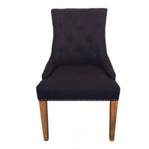 Monte Black Dining Chair