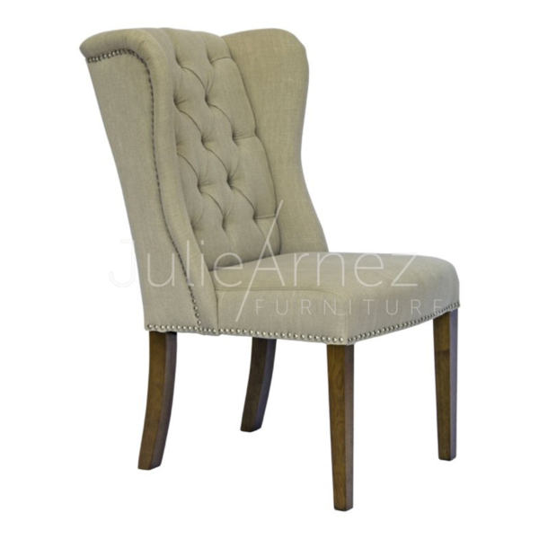 Royale Linen Chair