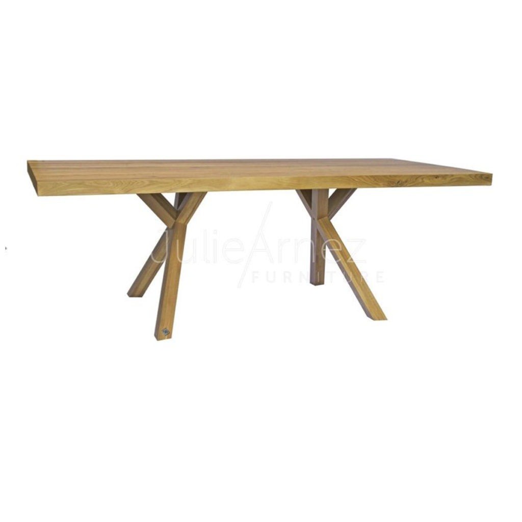 Elba Raw Edge Dining Tables Julie Arnez Furniture