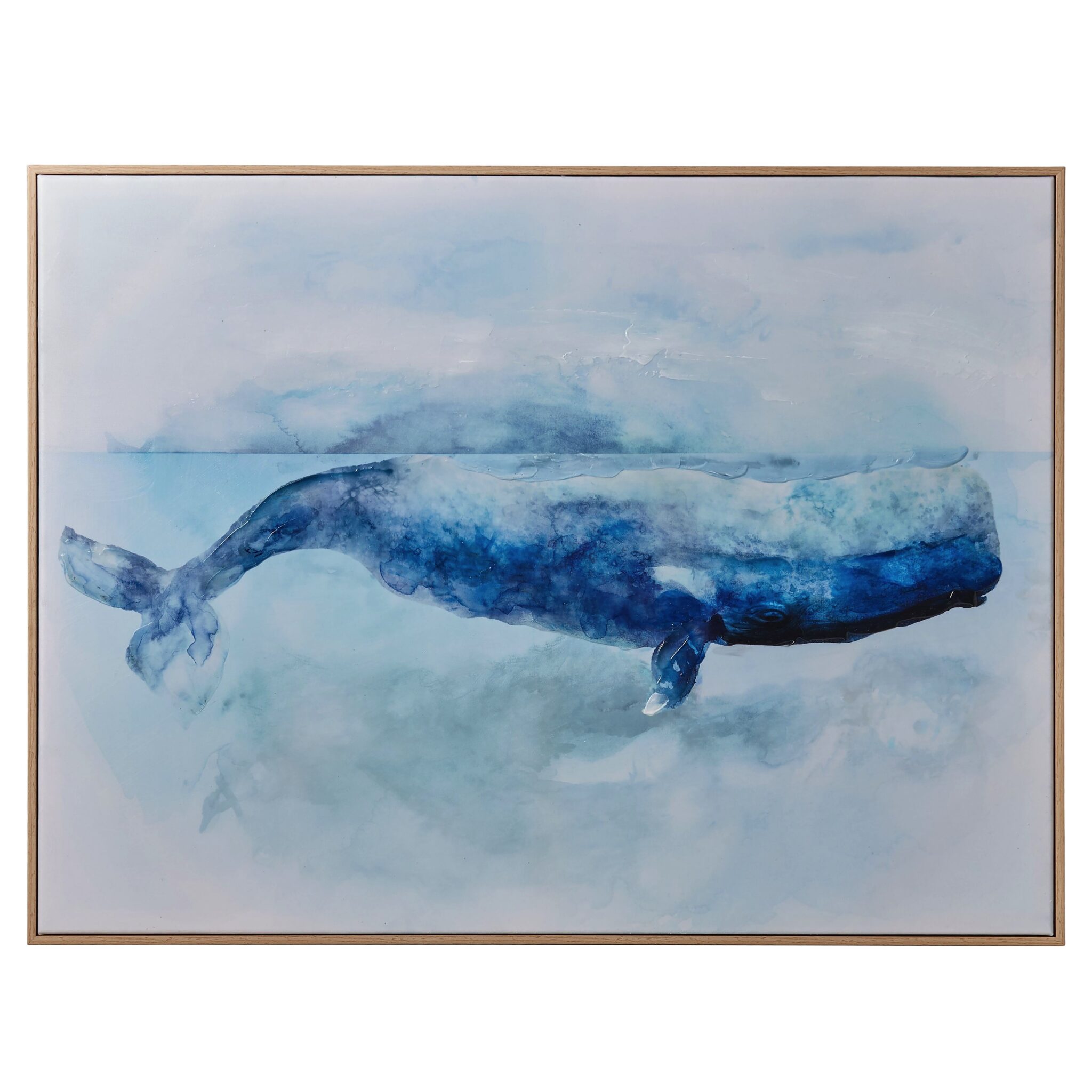 Blue Whale Art - Julie Arnez Furniture