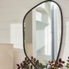 Elliott Irregular Black Mirror Large
