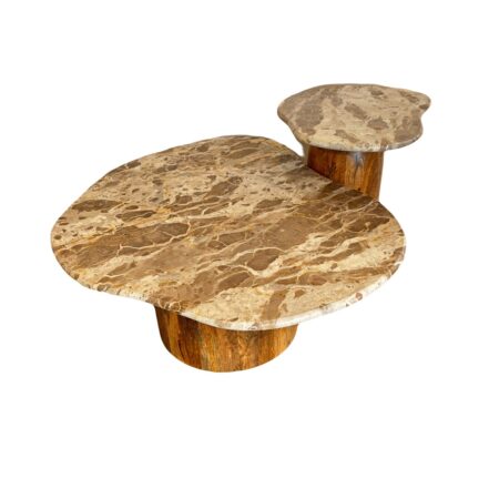 Avi Marble Coffee Table Nest