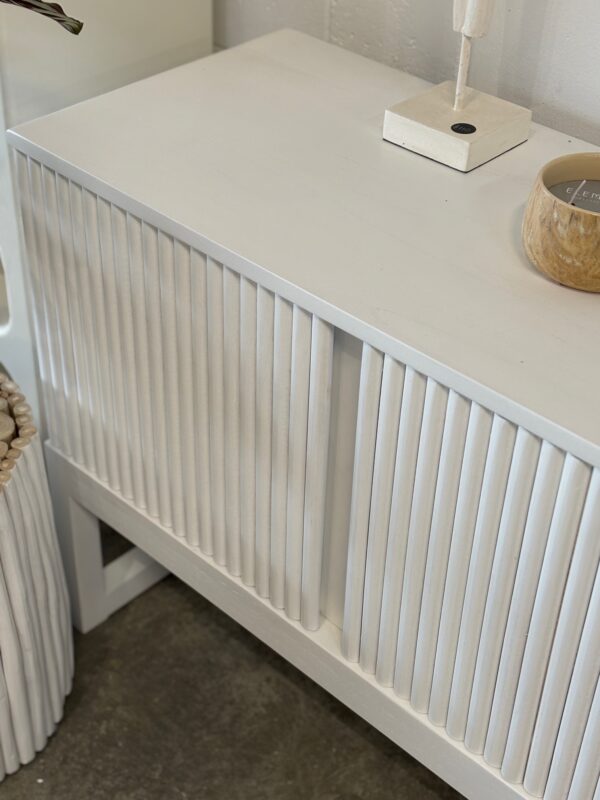 Naples TV Unit-Sideboard White