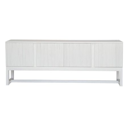 Naples TV Unit-Sideboard White
