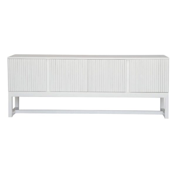 Naples TV Unit-Sideboard White