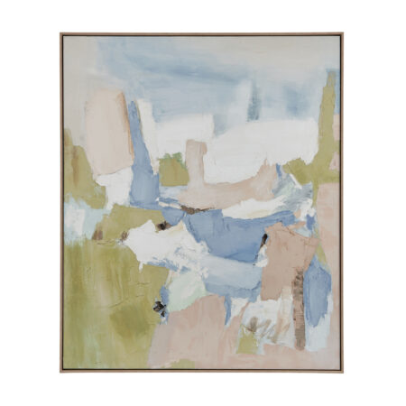 Pia Canvas Wall Art