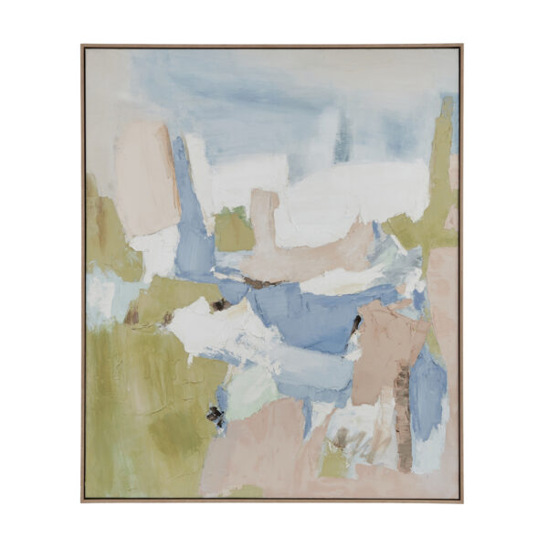 Pia Canvas Wall Art