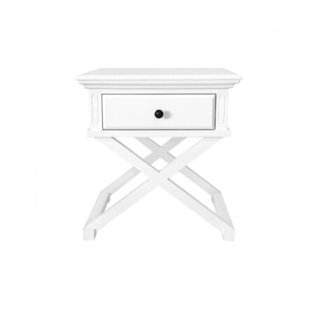 Sorrento X Leg Bedside Table